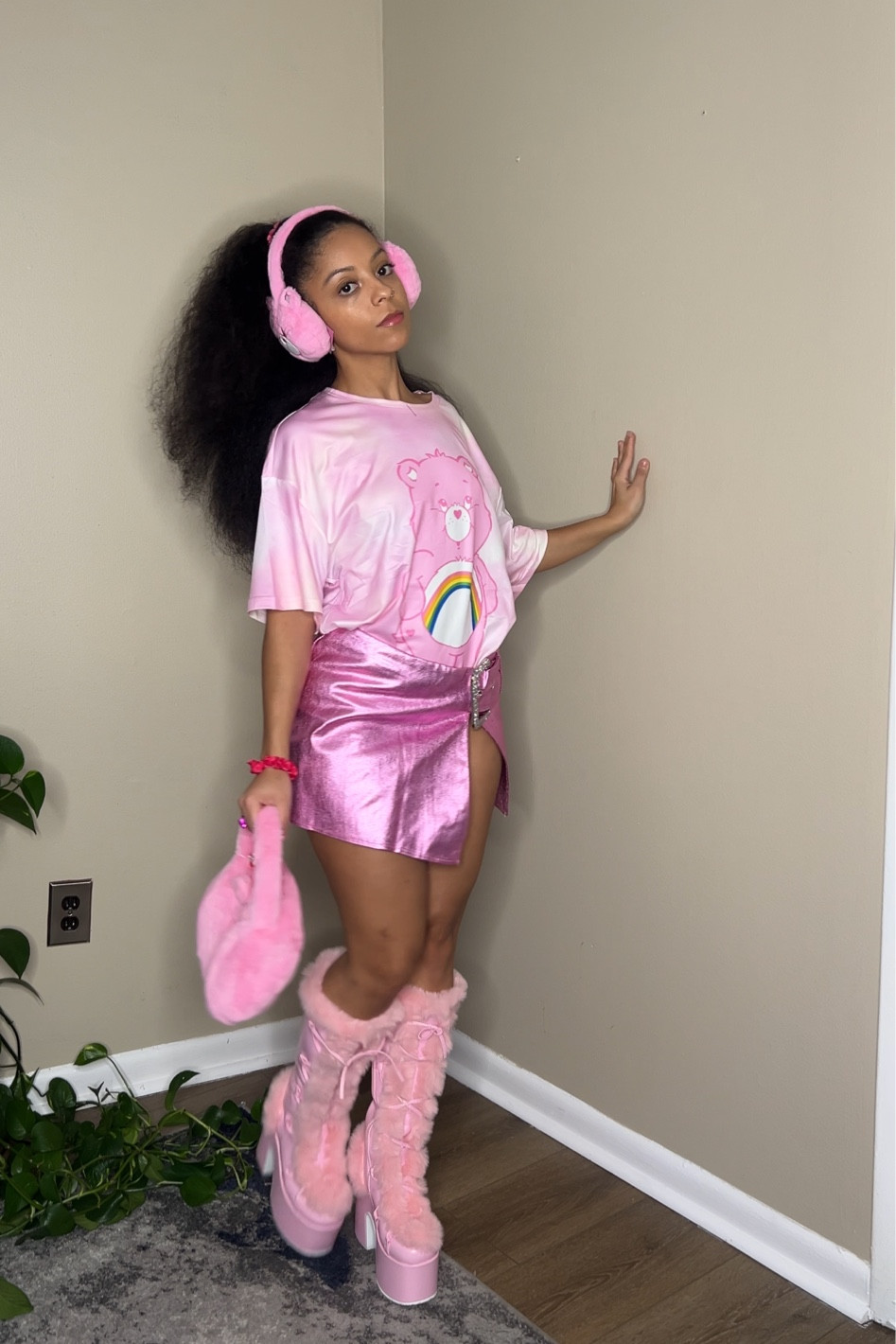 Top: Size S; Skirt: S; Boots: Size 6 

#LTKstyletip #LTKbeauty #LTKshoecrush