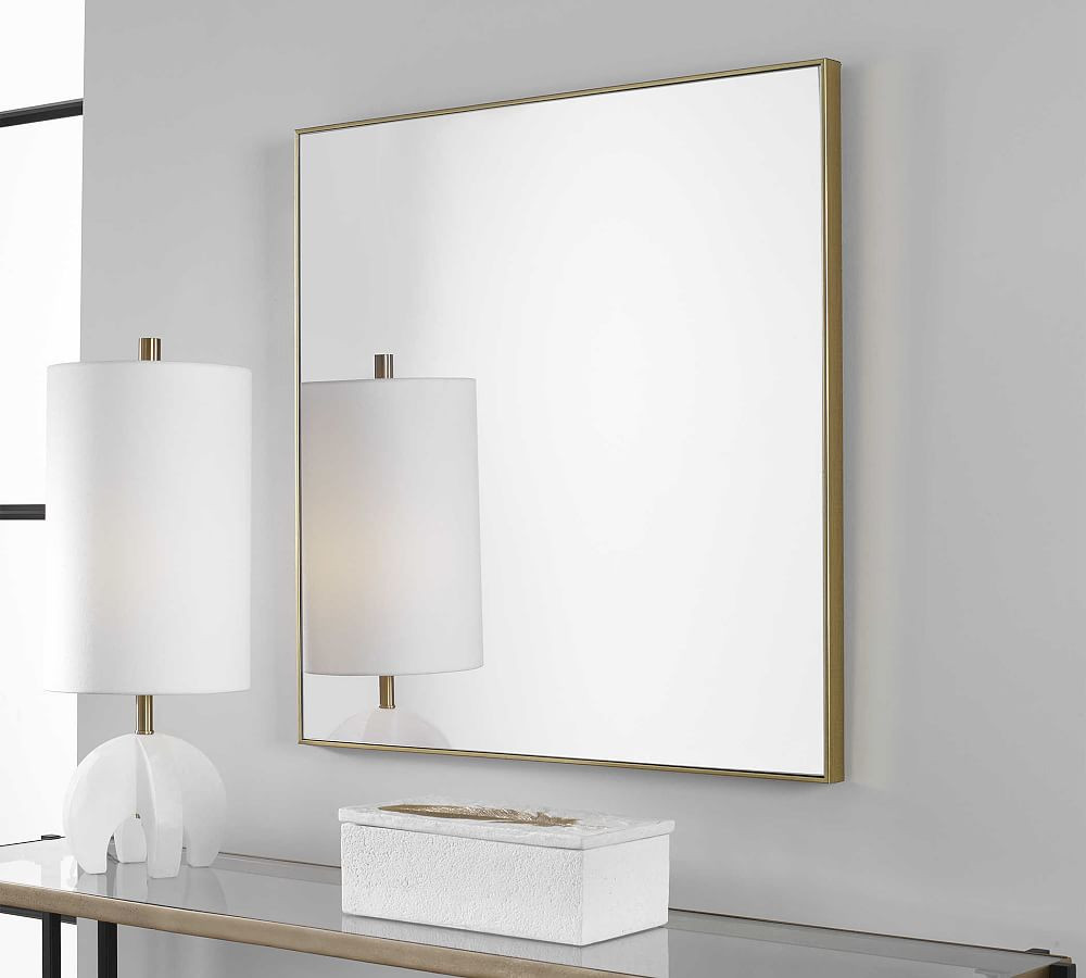 Aria Wall Mirror | Pottery Barn (US)