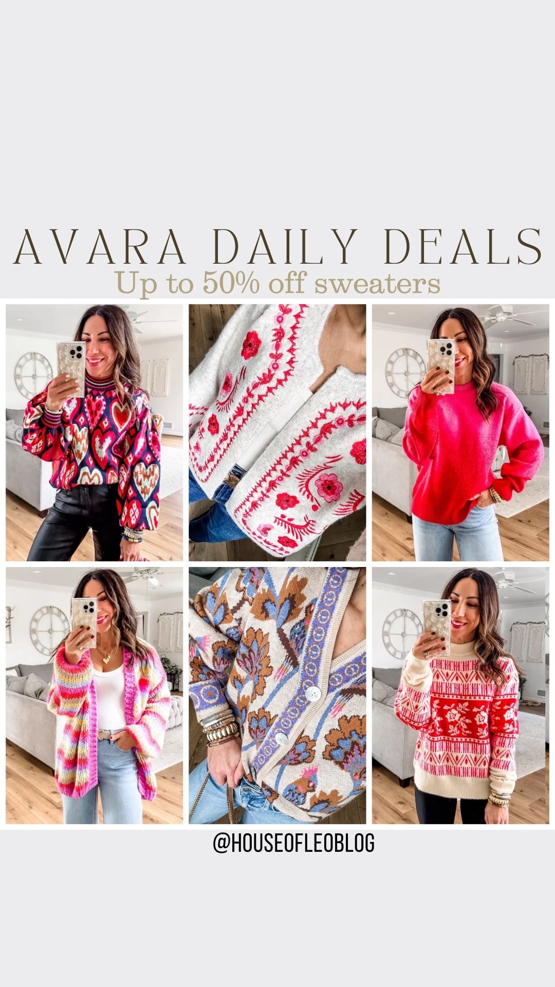 Wearing small sweaters

#LTKSaleAlert #LTKFindsUnder50 #LTKFindsUnder100