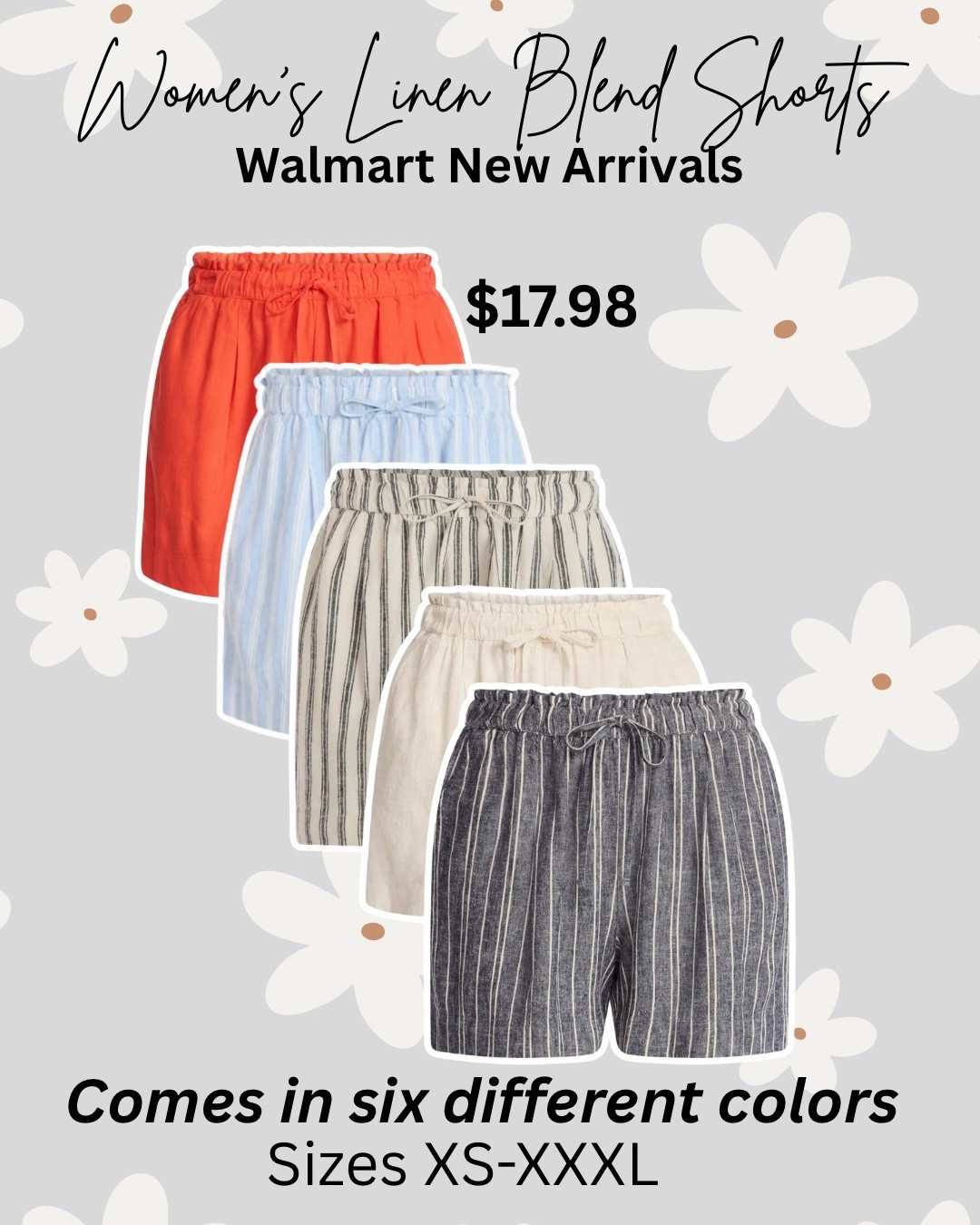 POV: you went to Walmart for one thing and left with the perfect linen shorts 🤍 These Time and Tru linen blend shorts are lightweight, comfy, and giving effortless summer mom outfit energy ☀️👏 #WalmartFinds #WalmartFashion #TimeAndTru #LinenShorts #SummerStyle #AffordableFashion #MomStyle #CasualOutfit #EverydayStyle #LTKStyle #LTKFinds #SummerOutfitIdeas #WalmartOOTD #FashionFinds #MomTok

#LTKgrwm #LTKootd #LTKSeasonal