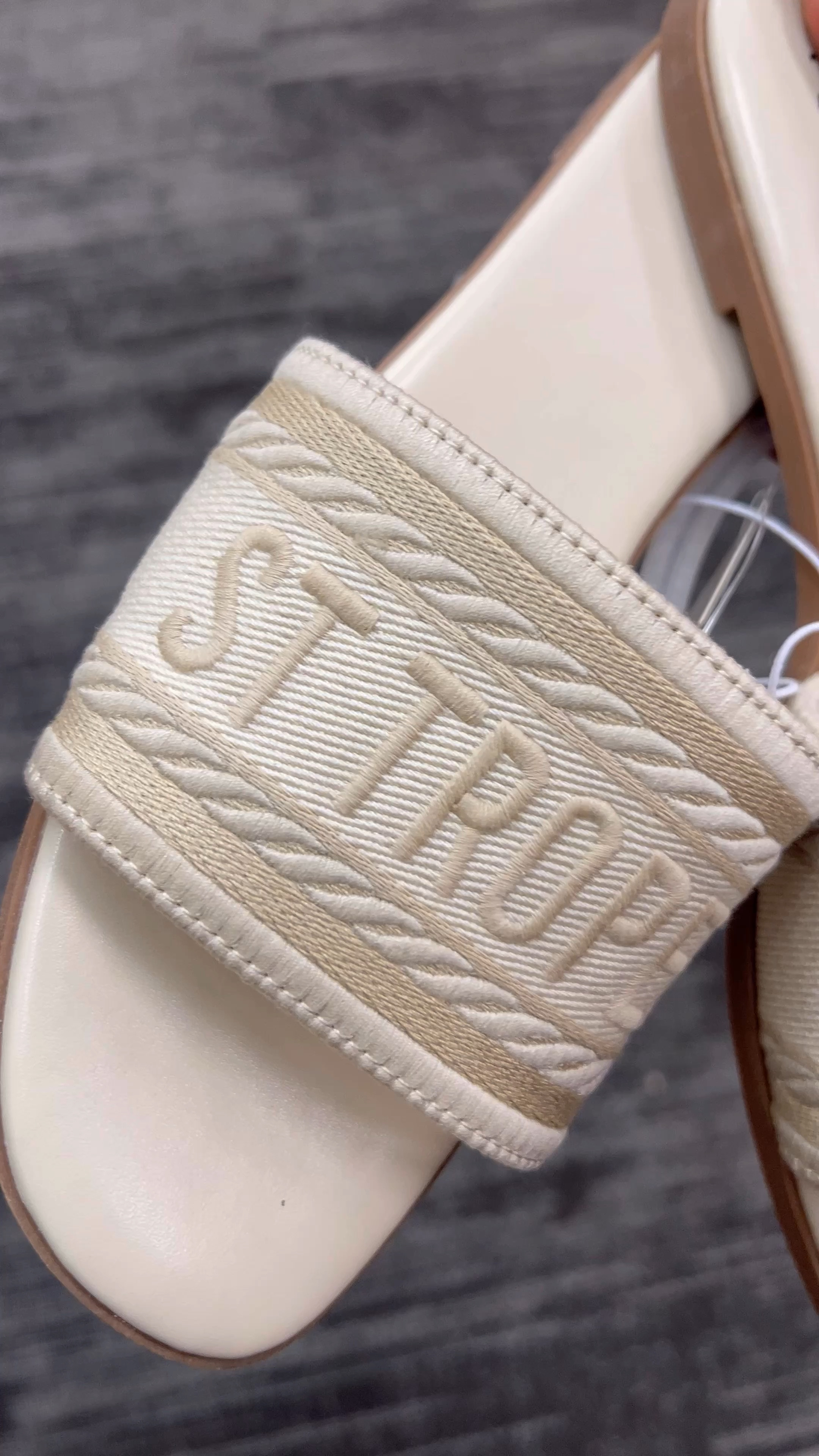 You can’t de y how beautiful these slides are and they’re designer inspired! Right at $25 these are perfect to add in for your spring wardrobe! #targetfind 

#LTKshoecrush #LTKfindsunder50 #LTKstyletip