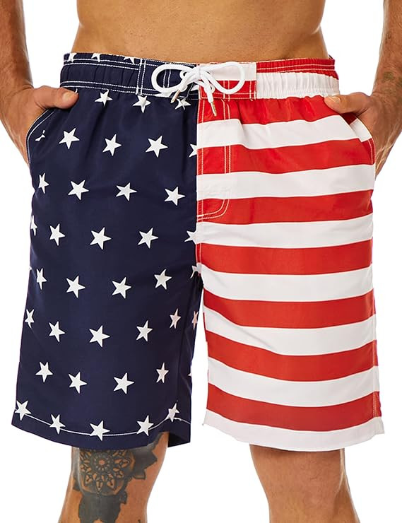 KAILUA SURF Mens Swim Trunks Long, Quick Dry Mens Boardshorts, 9 Inches Inseam Mens Bathing Suits... | Amazon (US)