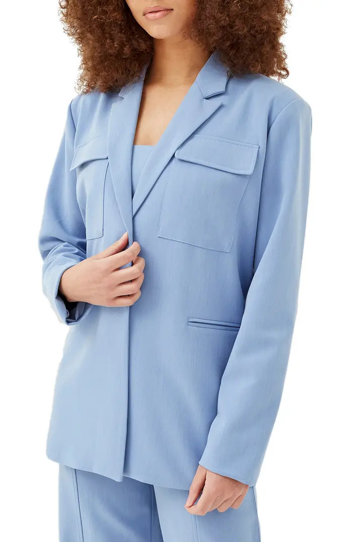 4th & Reckless Adelaide Oversize Blazer | Nordstrom | Nordstrom