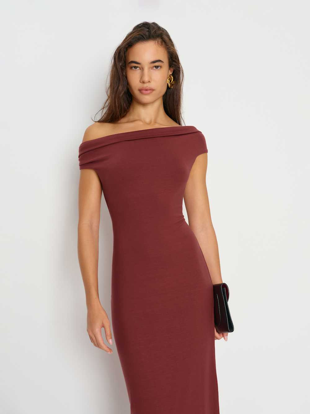 Jamen Knit Dress | Reformation (Global)