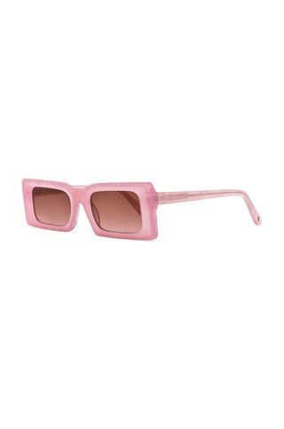 Cult Gaia Hera Sunglasses in Pink from Revolve.com | Revolve Clothing (Global)