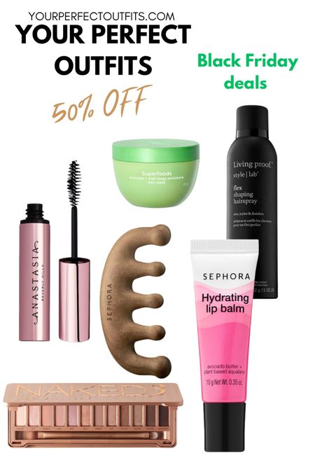 Black Friday deals are live on Sephora with 50% discount 
Beauty gifts ideas 
Gift guide for her 

#LTKGiftGuide #LTKbeauty #LTKCyberWeek