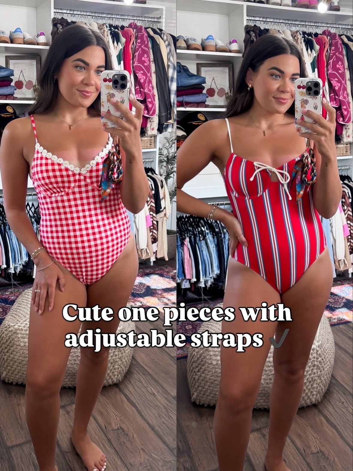 Size medium swimsuit

#LTKSaleAlert #LTKSwim #LTKmomlife