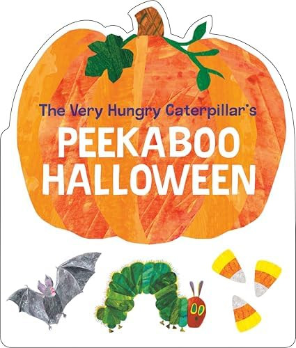 The Very Hungry Caterpillar's Peekaboo Halloween      Board book – July 22, 2025 | Amazon (US)