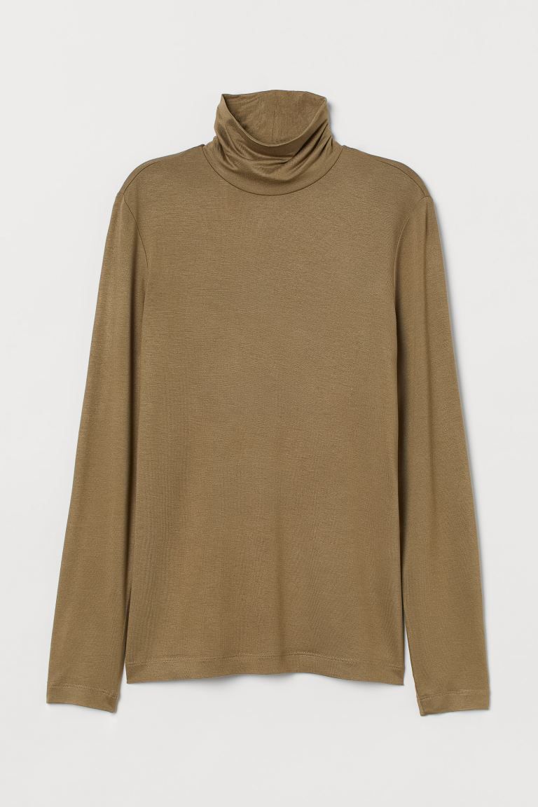 Turtleneck Top | H&M (US)