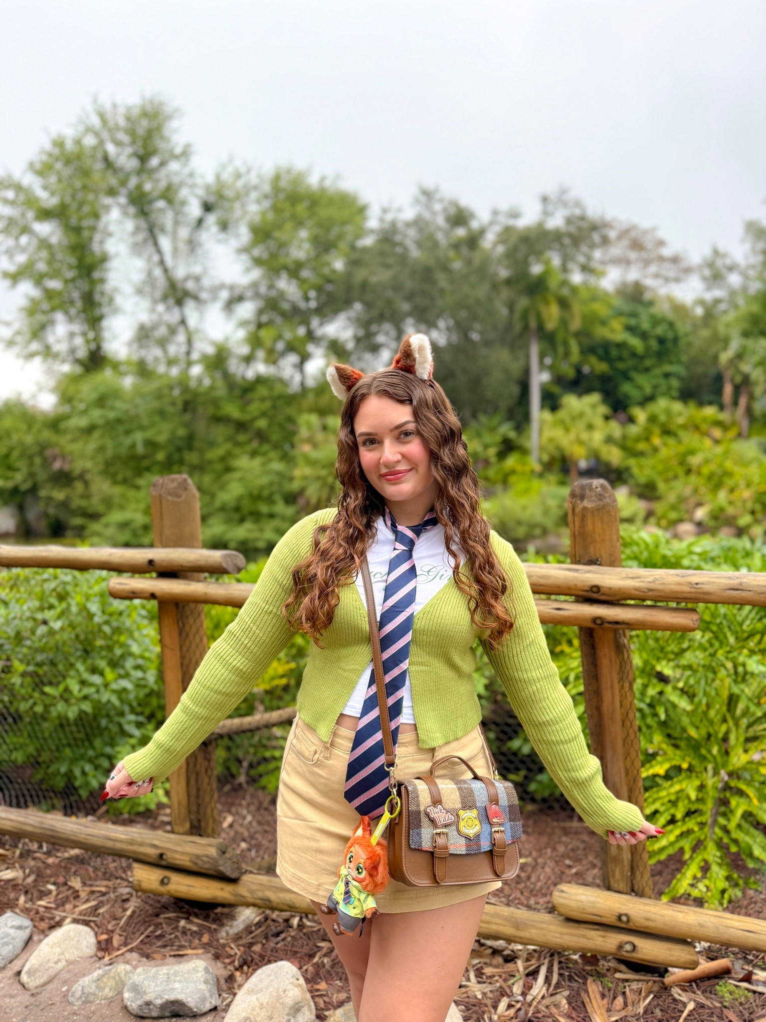 Disney Zootopia Nick Wilde Outfit inspo for Animal Kingdom #disney #nickwilde #zootopia 