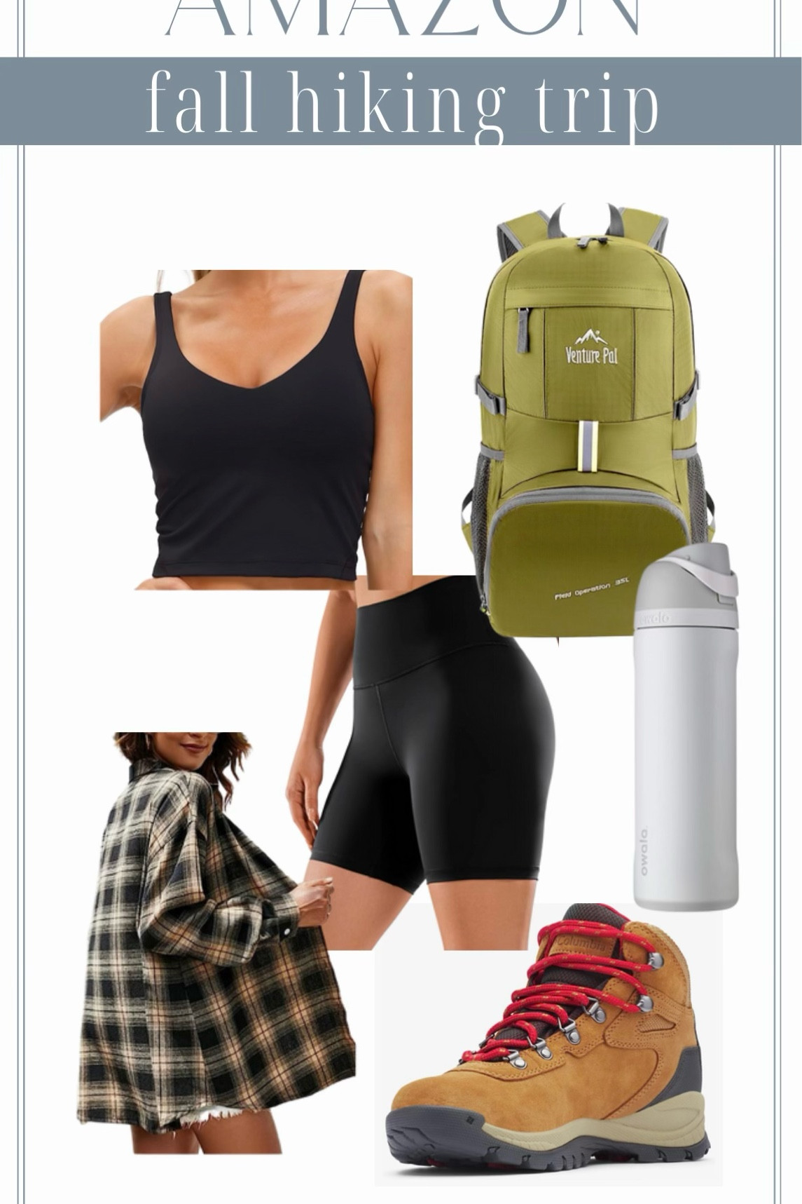 Hiking outfit!
#amazon

#LTKtravel #LTKSeasonal #LTKunder50