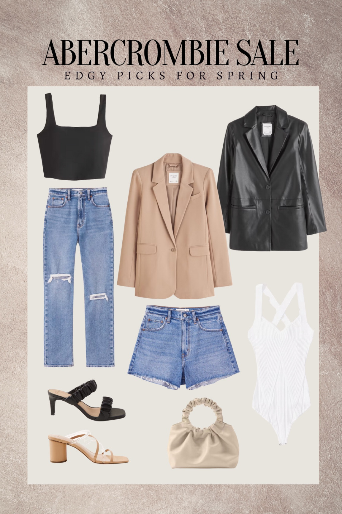 Abercrombie Sale | Edgy Spring | Easter Inspo 

#LTKSale #LTKFind #LTKSeasonal