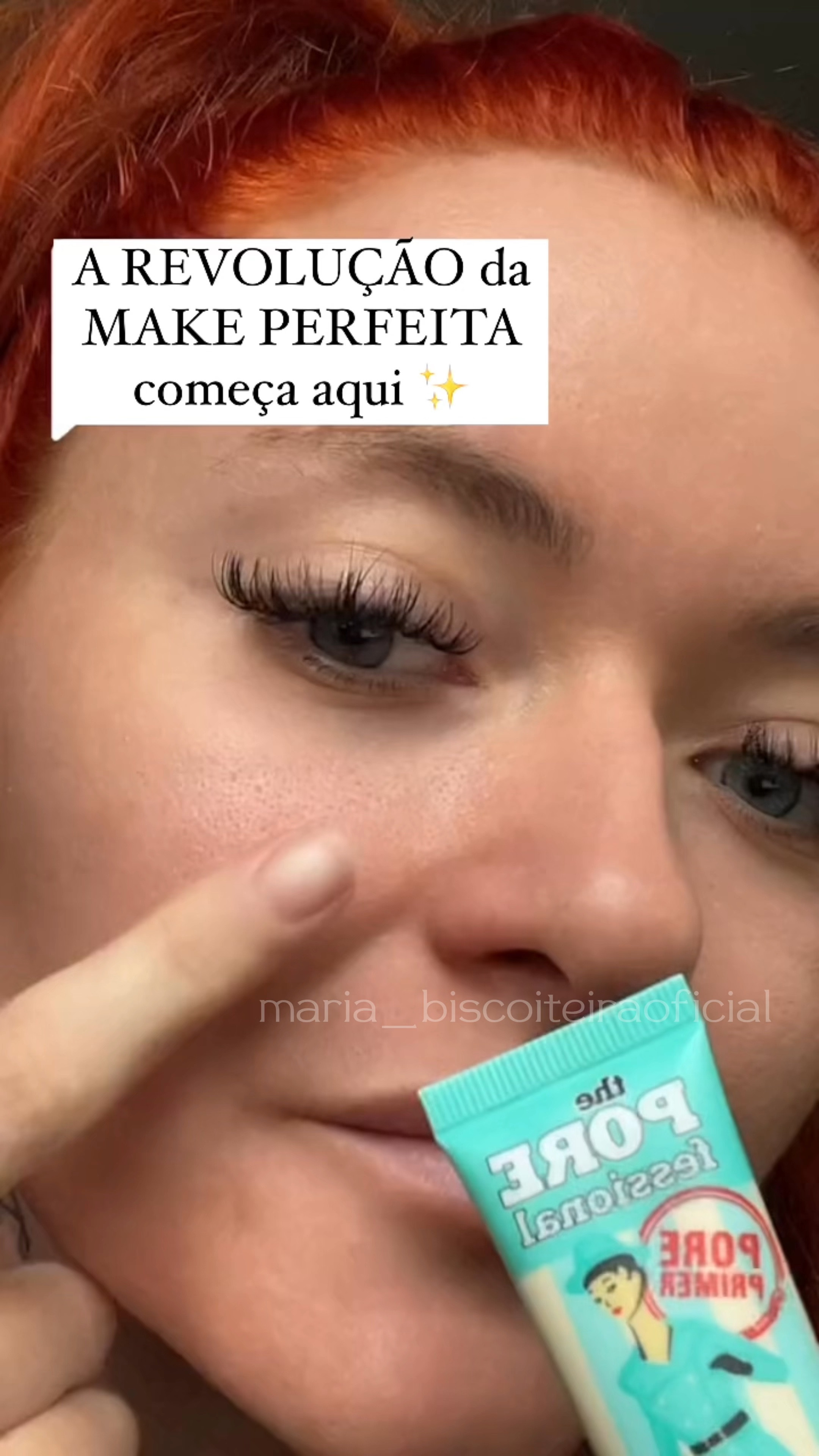 Todo mundo sabe que uma make para ser bem feita é ter duração, precisa de um primer. Mas estamos falando do melhor primer de todos os tempos: o queridinho Porefissional da Benefit, que é 10/10.


#LTKbeauty #LTKbrasil