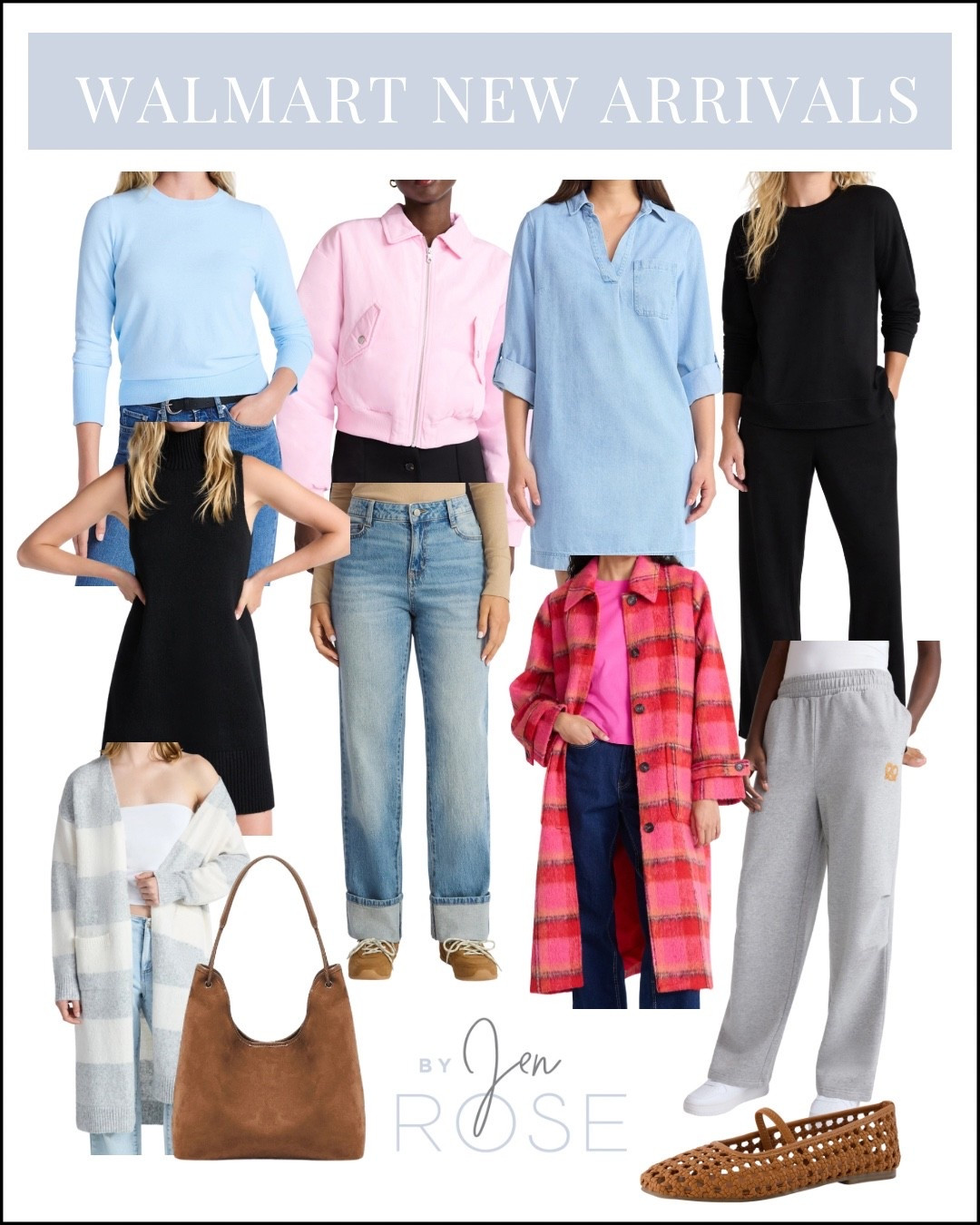 Walmart new arrivals for fall 2025! 🍂

#LTKStyleTip #LTKSeasonal