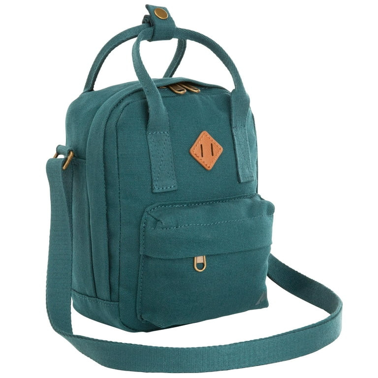 Ozark Trail 3L Unisex Adult/Teen Dual Carry Polyester Crossbody Bag, Teal | Walmart (US)