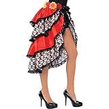 Day of the Dead Tie-On Bustle - Adult Standard Size, Multicolor - 1 Pc. | Amazon (US)