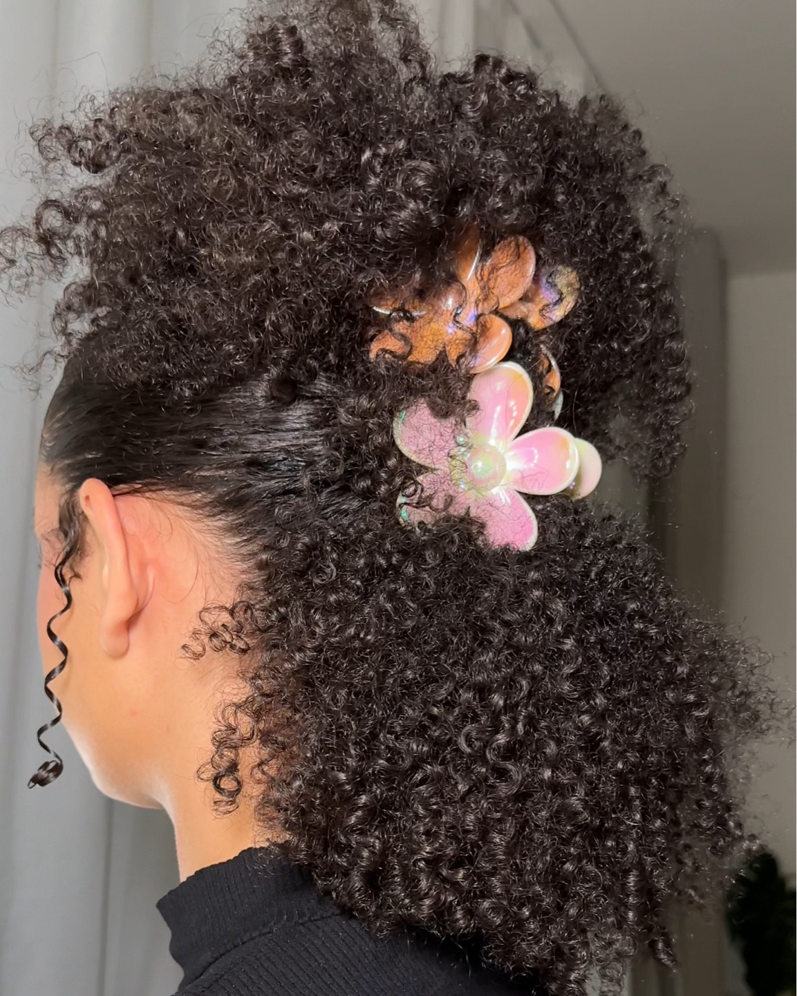 Flower Clawclip / Blumen Haarklammern

#LTKVideo #LTKBeauty