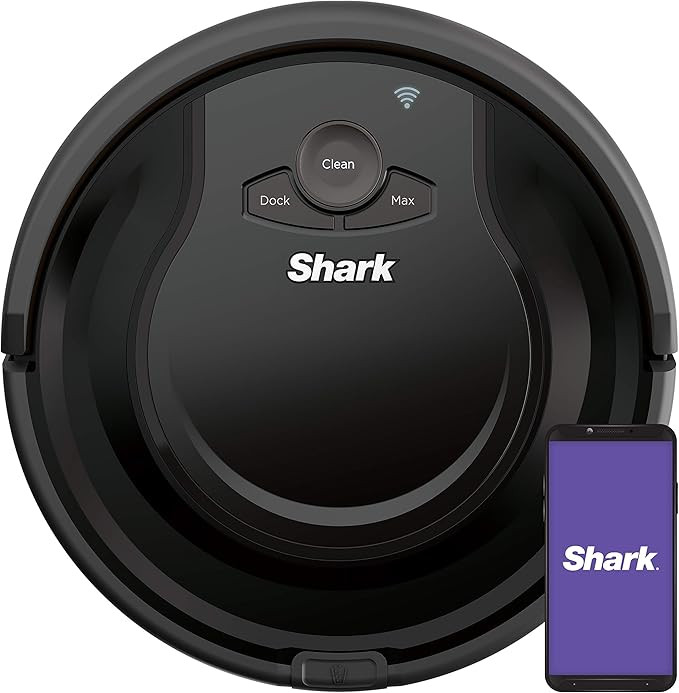 Shark ION Robot Vacuum AV751 Wi-Fi Connected, 120min Runtime, Works with Alexa, Multi-Surface Cle... | Amazon (US)