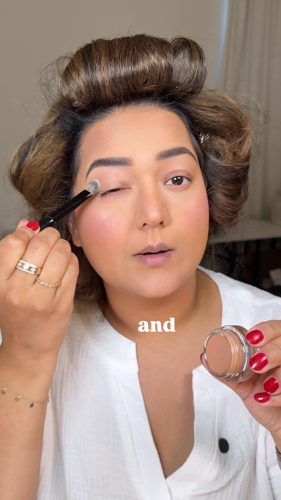 The best eyelid primer for eyeshadows! The shade is called Layin Low! Once you click the link, it should take you directly to the color I used. 🤍

#LTKBeauty