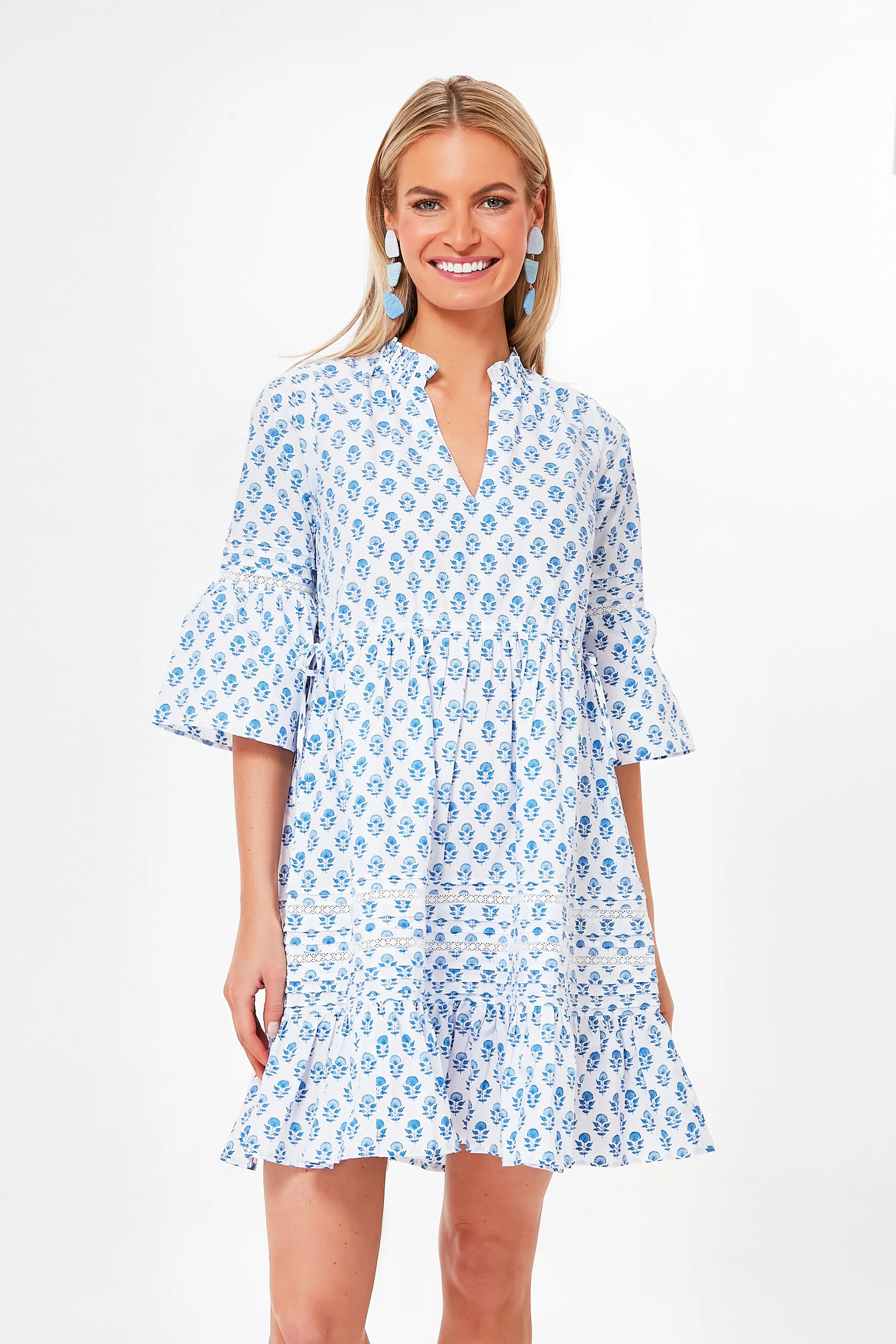 Provincial Buta Amelia Mini Dress | Tuckernuck (US)