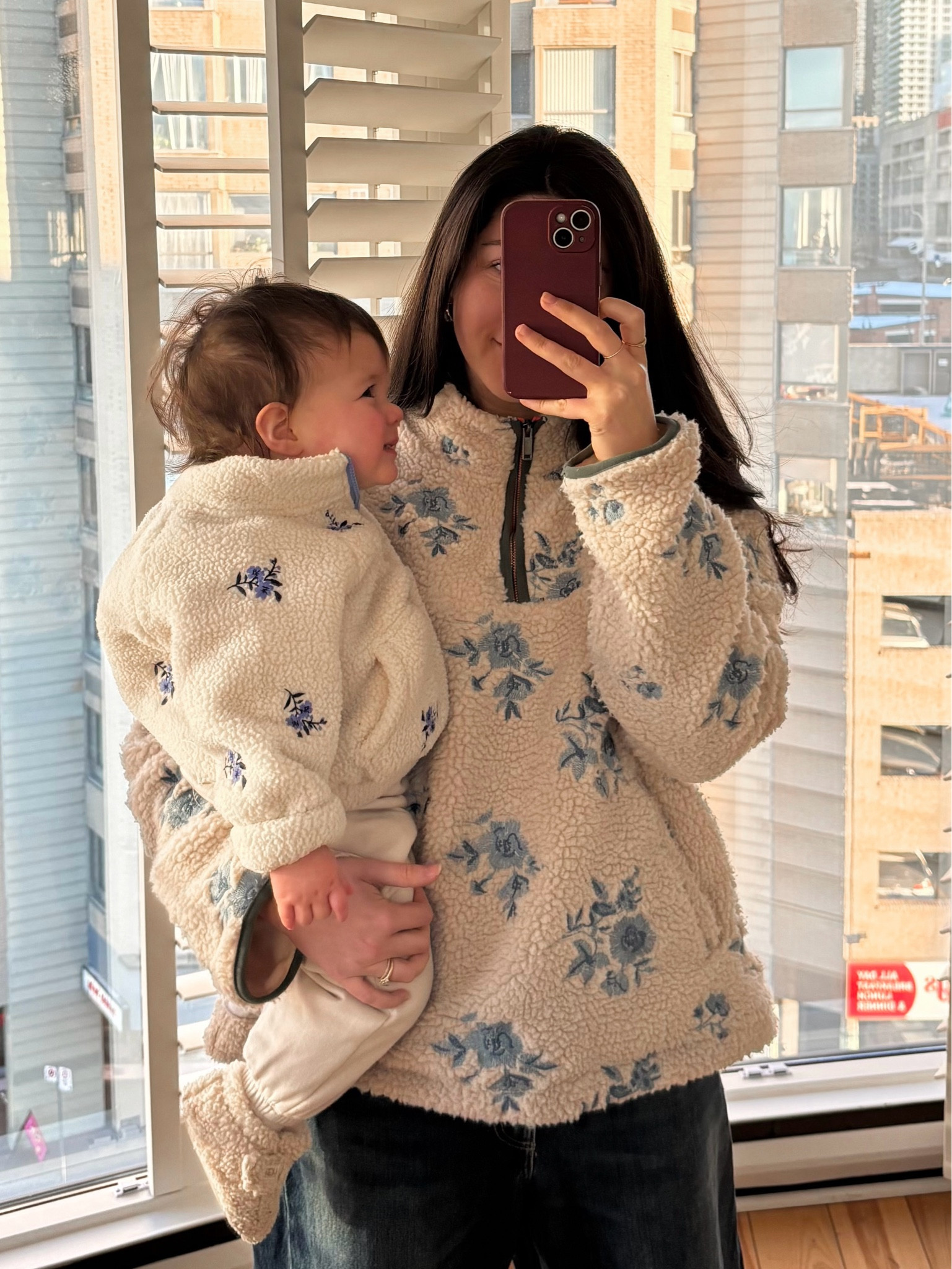 Matching fleece sweaters!!❄️

#LTKcanada #LTKfamily #LTKwinter