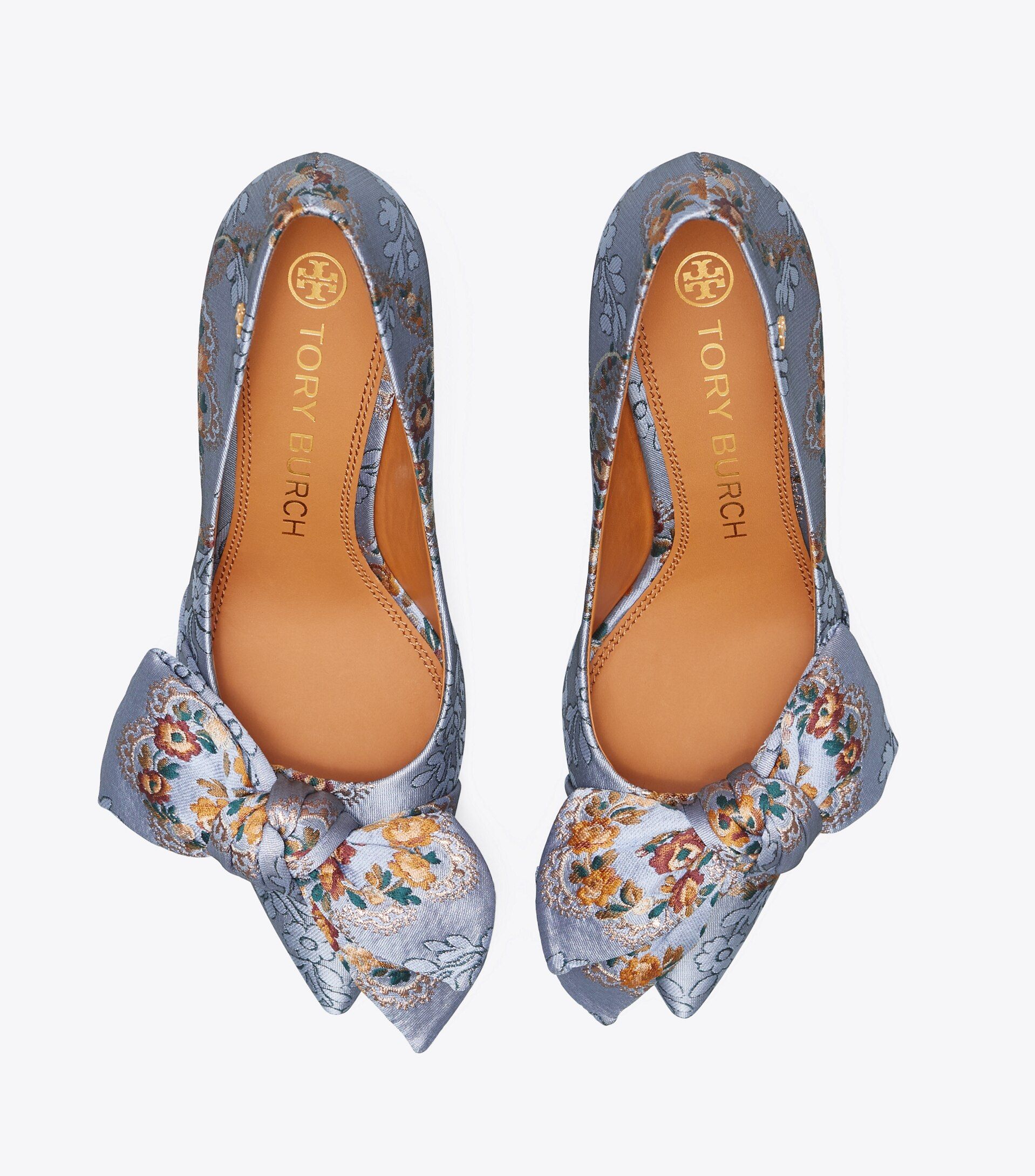 Brocade Bow Pump | Tory Burch (US)