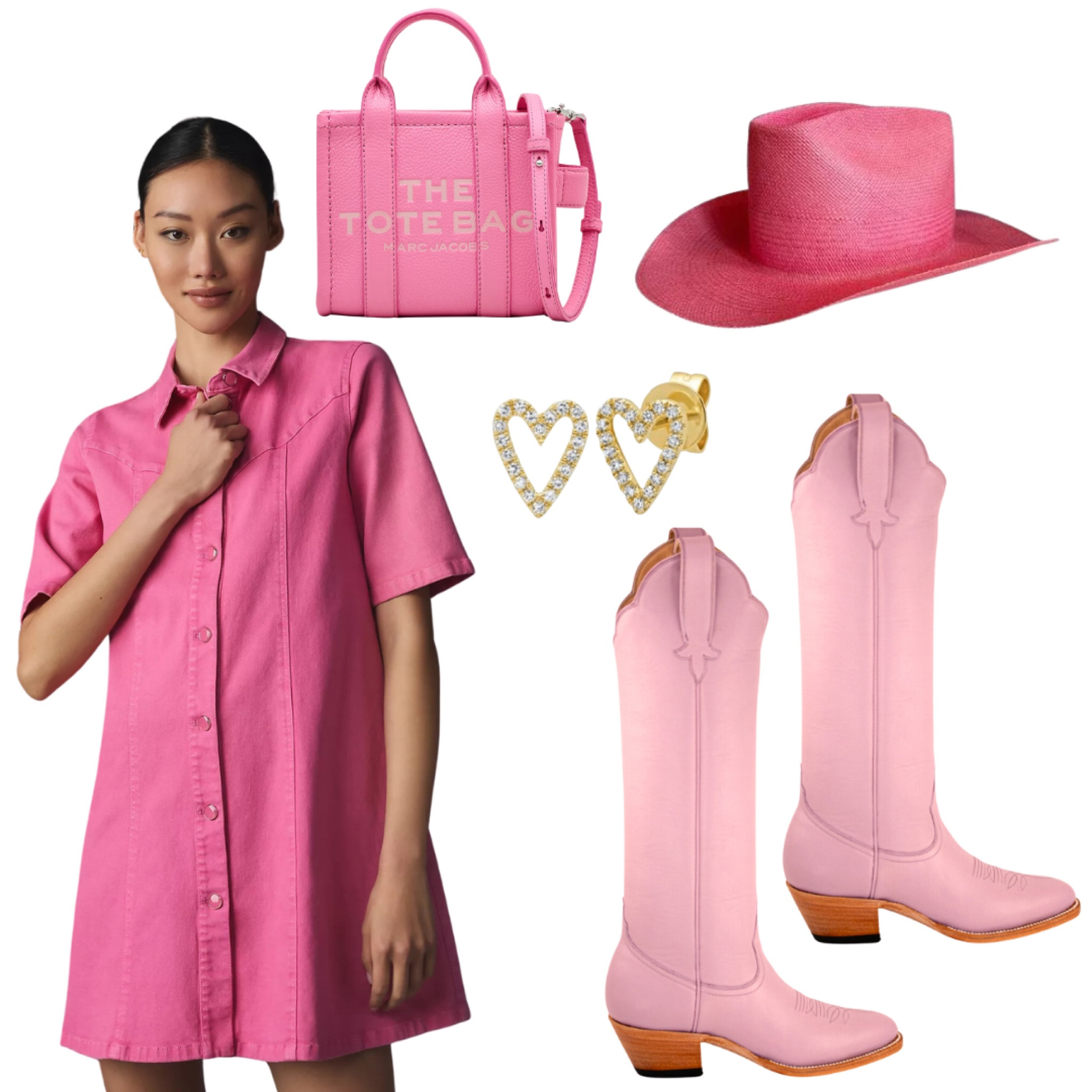Elevating your wardrobe with a touch of glamour since 2024 – our Heirloom Field pink cowgirl boots are the ultimate style companions! 💗

From laid-back chic to elegance, this is an outfit we rounded up today for styling inspiration! 😚

These boots effortlessly complement every ensemble we put together, and it makes us even more excited to see all the ways you wear them in the future! 💖

#HeirloomField #cowgirlboots #outfitinspiration #flatlay #flatlaystyle #pink #hats #westernstyle #cowgirlstyle #style #styleinspiration #ootd