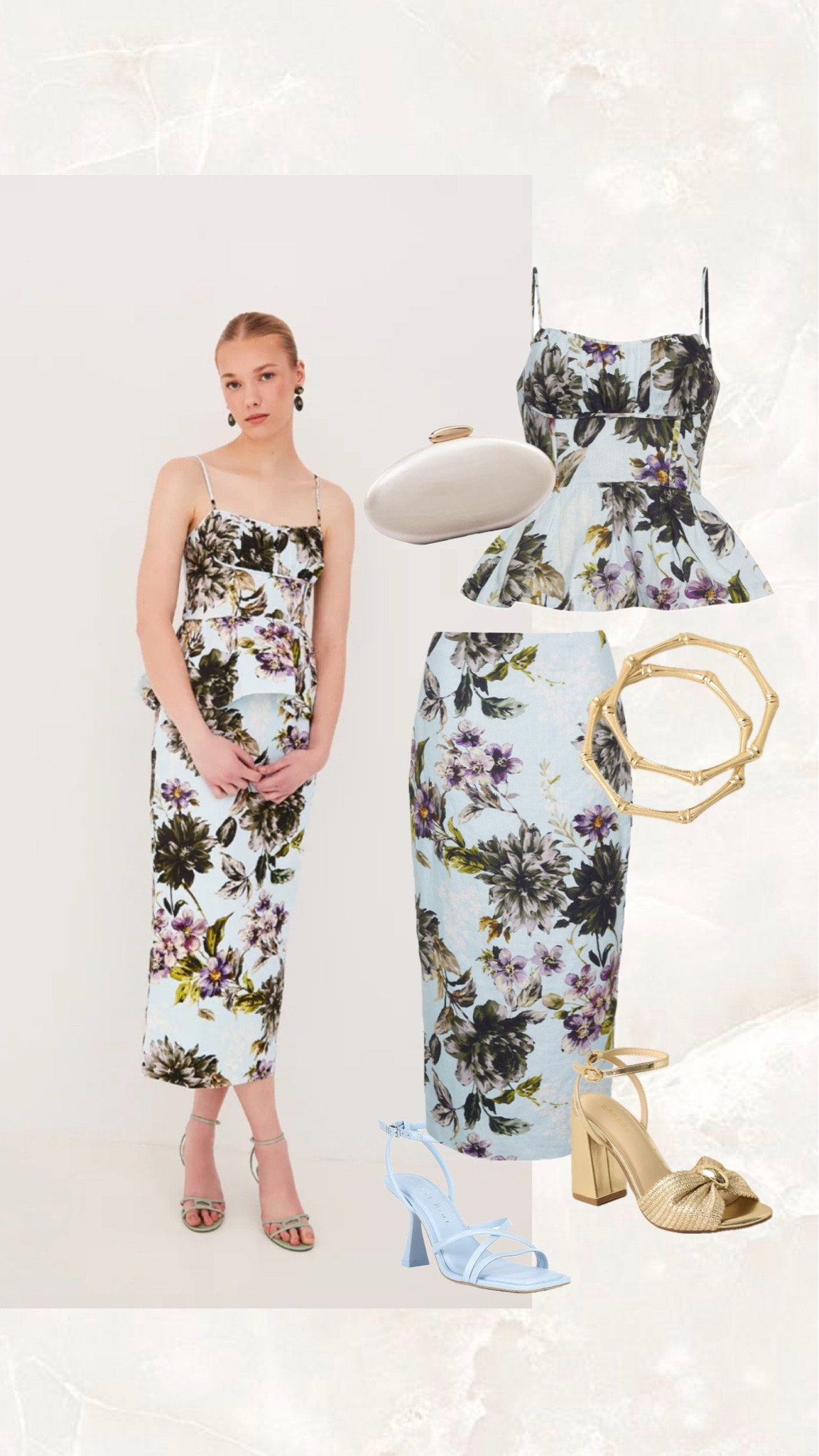 Together or broken apart these pieces would be great for work, a wedding, or casual daytime outfit! #caracara 

#LTKSeasonal #LTKootd #LTKOver40