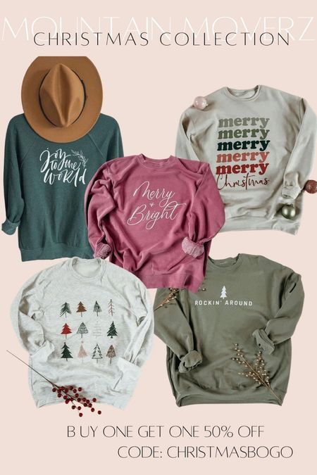 Christmas sweater sale at Mountain Moverz! 

#LTKHoliday #LTKSeasonal