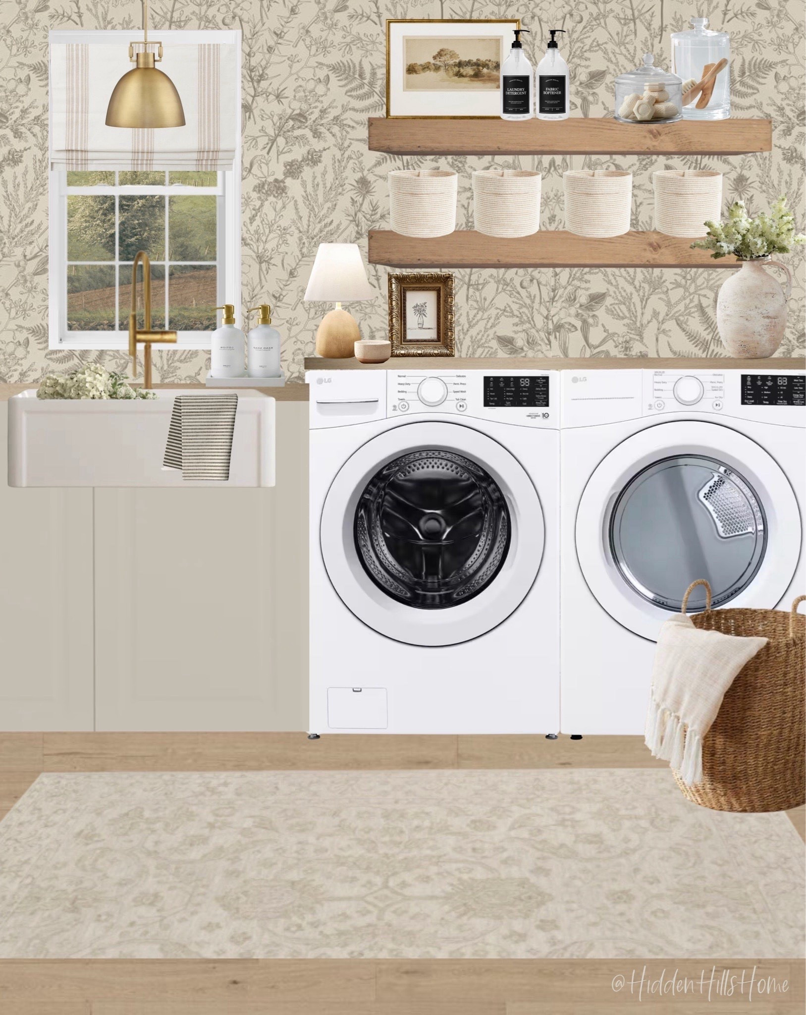 Laundry room decor, laundry room design, laundry room wallpaper, runner, laundry room mood board, home decor 
Wall color is SW Analytical Gray




#LTKGiftGuide #LTKHome #LTKSaleAlert