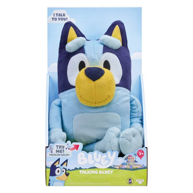 Bluey Sound Effects Talking Stuffed Plush | Target