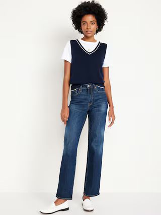 High-Waisted OG Loose Jeans | Old Navy (US)