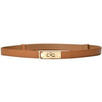 Women's Leather Belt Adjustable Plain Alloy | Miravia ES