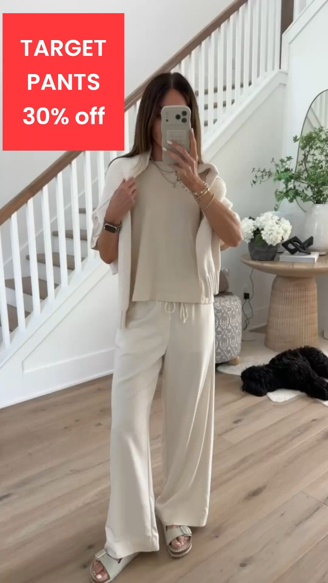 Aritzia inspired pants 30% off.

#LTKSaleAlert #LTKOver40