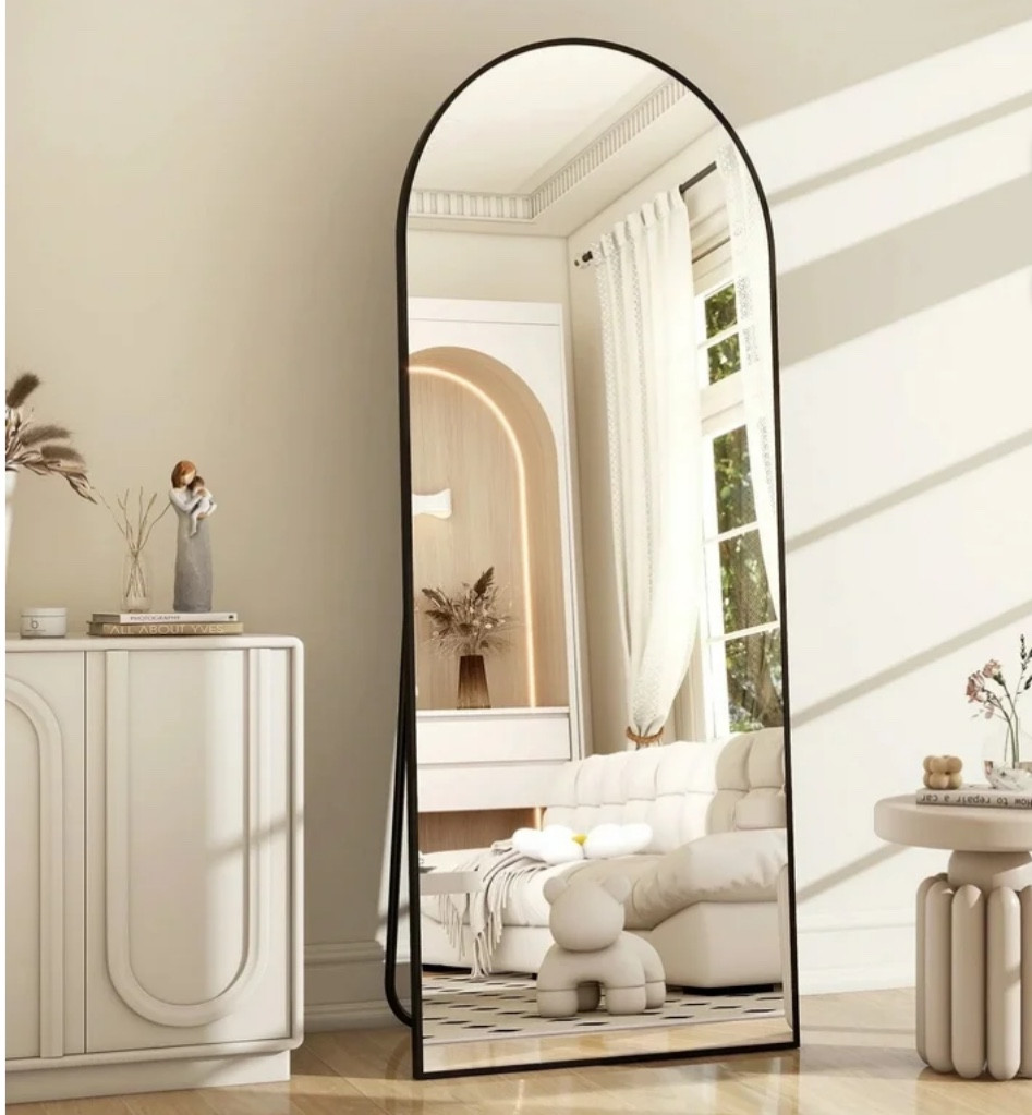 Full length floor mirror ON SALE ✨ WILL SELL OUT QUICKLY!! 

#LTKHome #LTKBeauty #LTKFindsUnder50