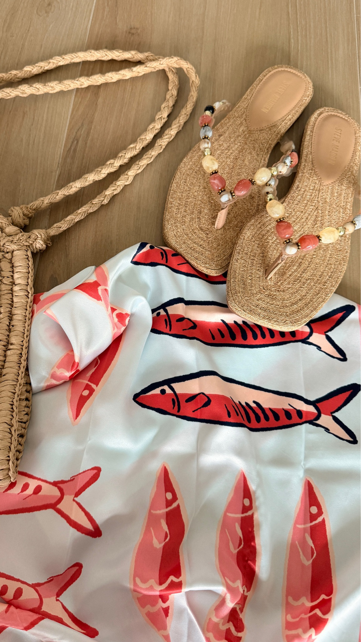 Steve Madden sandals 

#LTKU #LTKSeasonal #LTKootd