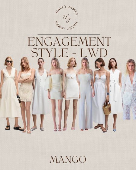 Haley James Style: Engagement Session “Little White Dress” inspiration

#LTKshoecrush #LTKstyletip #LTKwedding