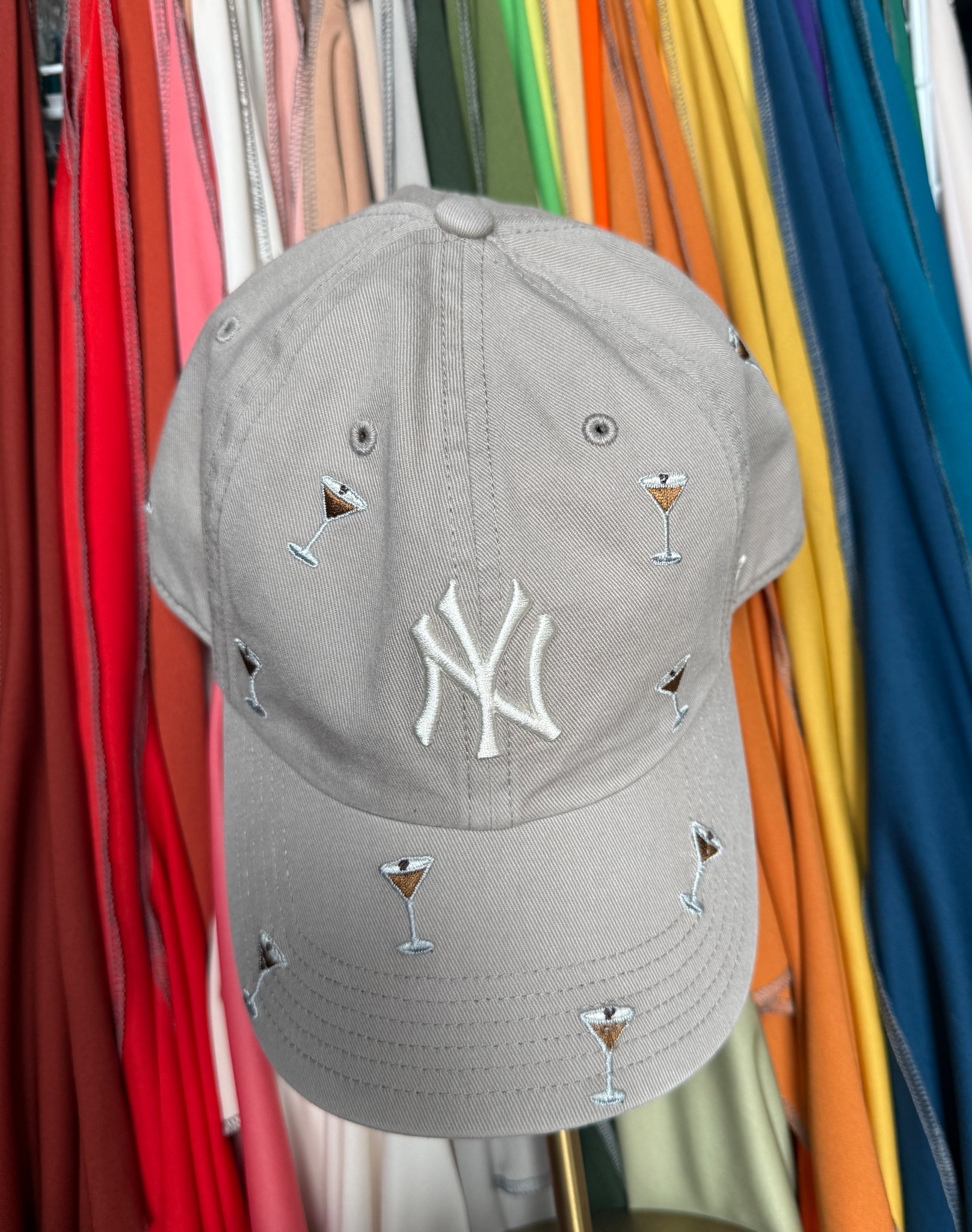 The most perfect warm gray hat for espresso martini lovers! 