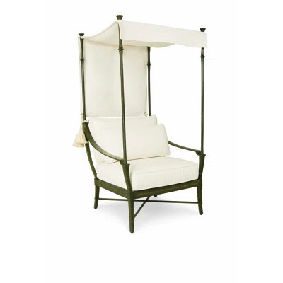 Andalusia Royal Lounge Chair With Canopy | Perigold
