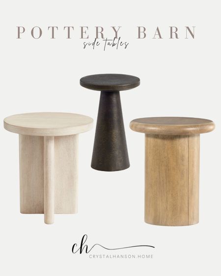 Side tables I love from pottery barn



#LTKSeasonal #LTKhome