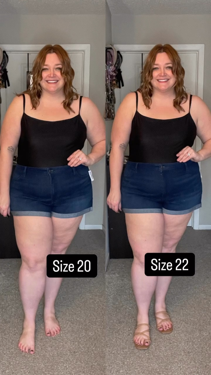 Shorts tip: size up 1-2 sizes

I’m a US 16/18. Normally a 20 in old navy denim.

#LTKMidsize #LTKPlusSize #LTKFindsUnder50