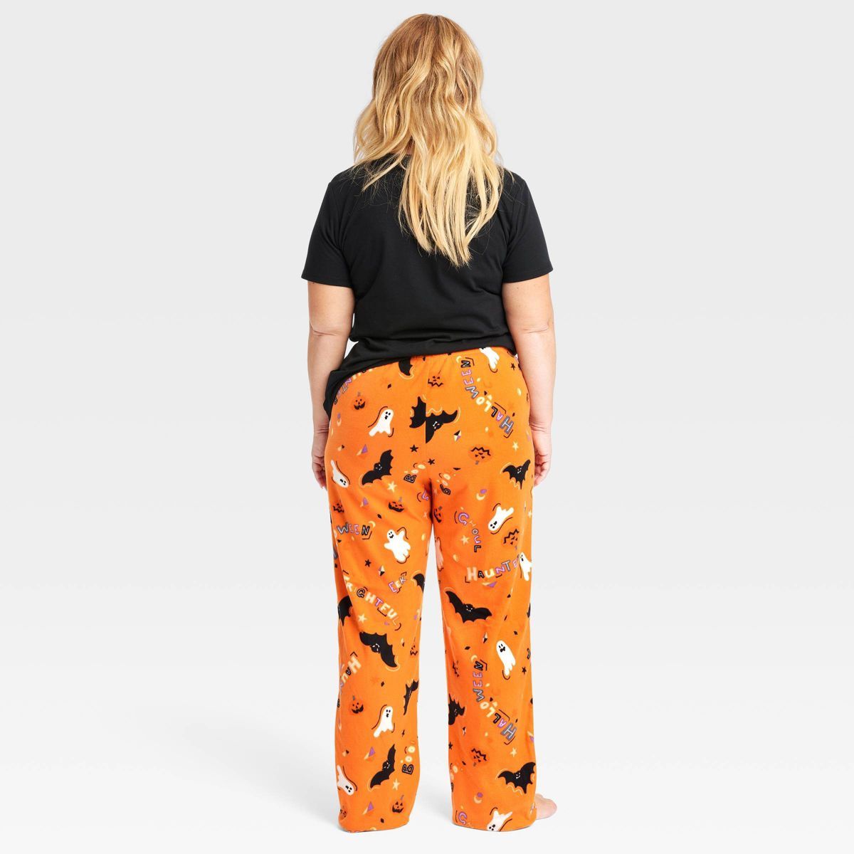 Women's Halloween Matching Family Pajama T-Shirt - Hyde & EEK! Boutique™ Black | Target