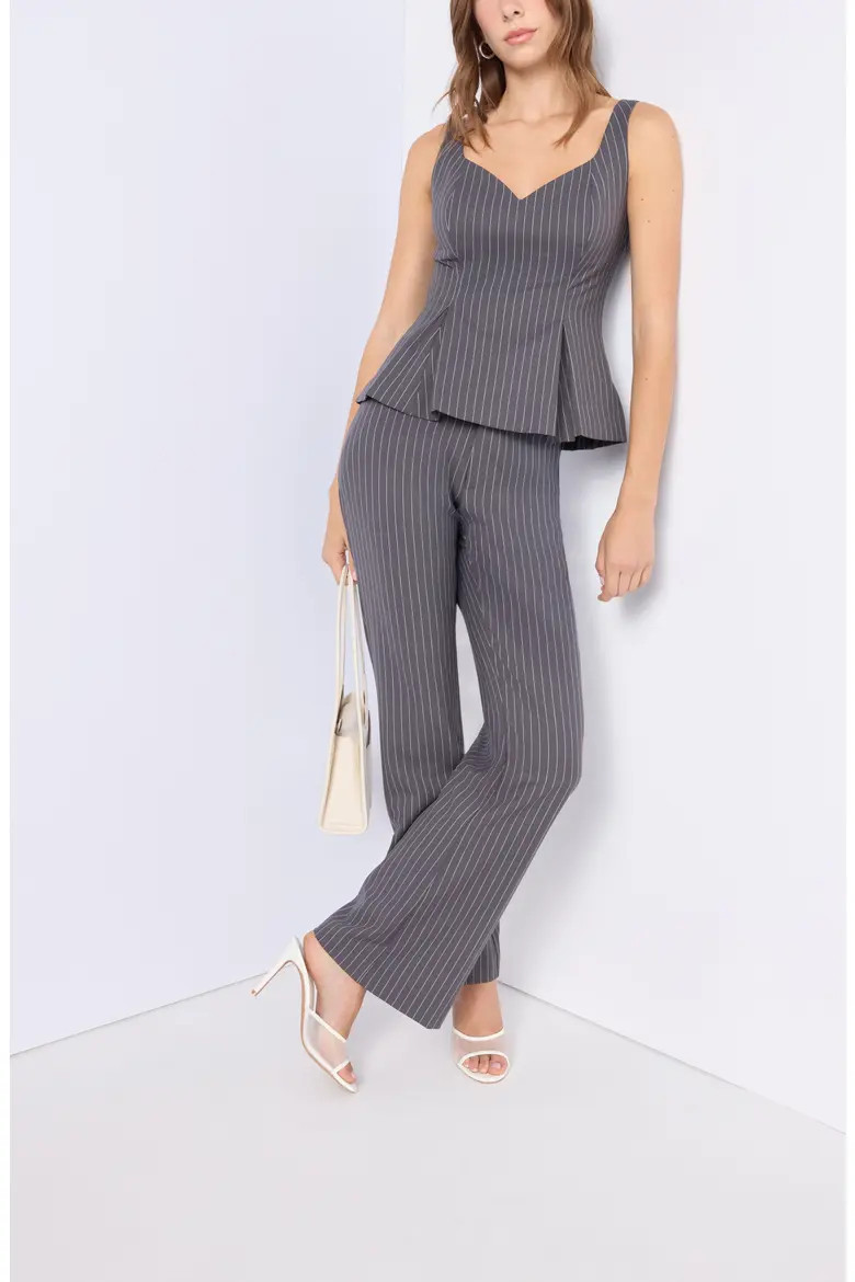 Leith Brooklyn Peplum Top (Women) | Nordstromrack | Nordstrom Rack