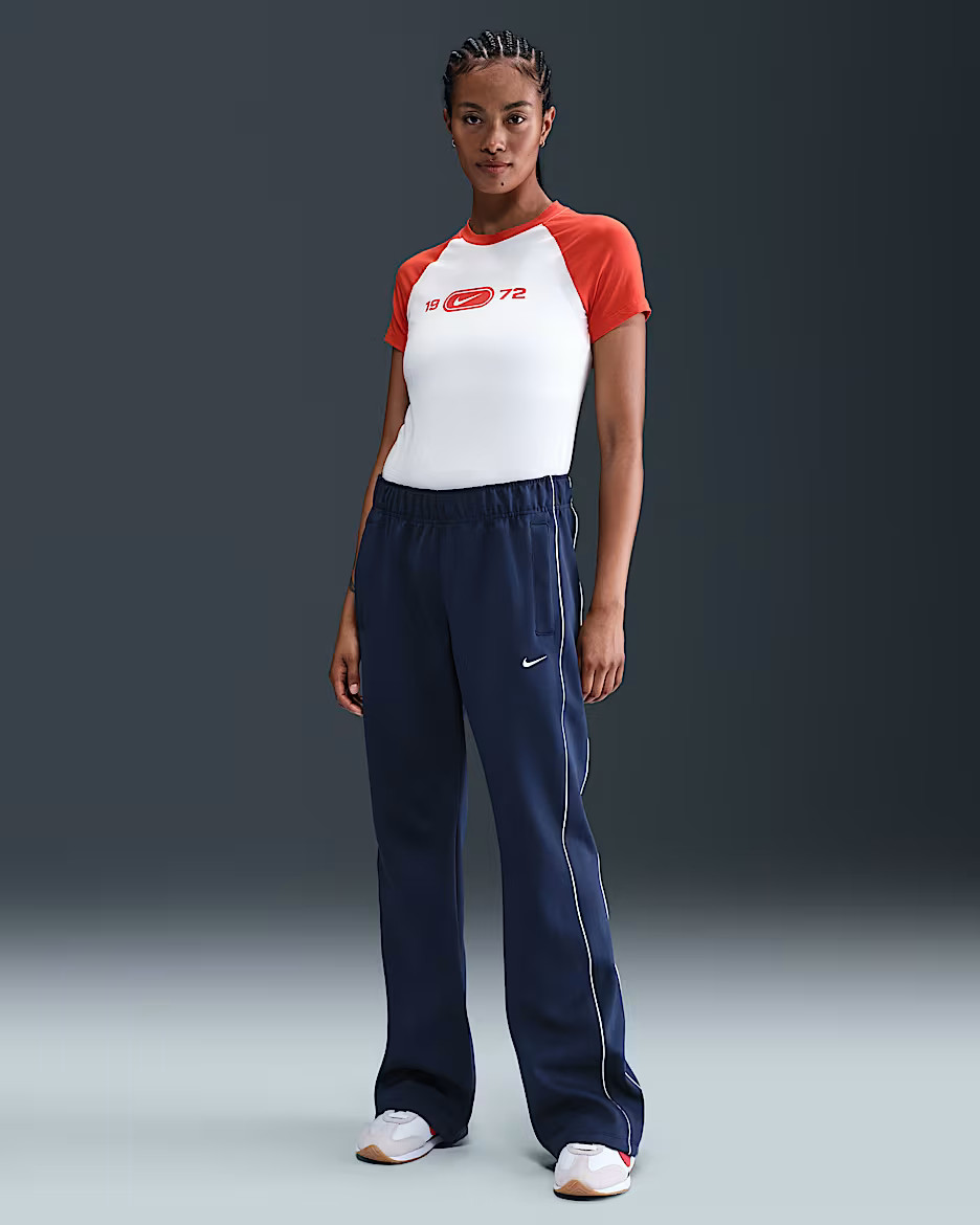 Sustainable MaterialsNike Sportswear WindrunnerWomen's Mid-Rise Slim Knit Pants | Nike (US)