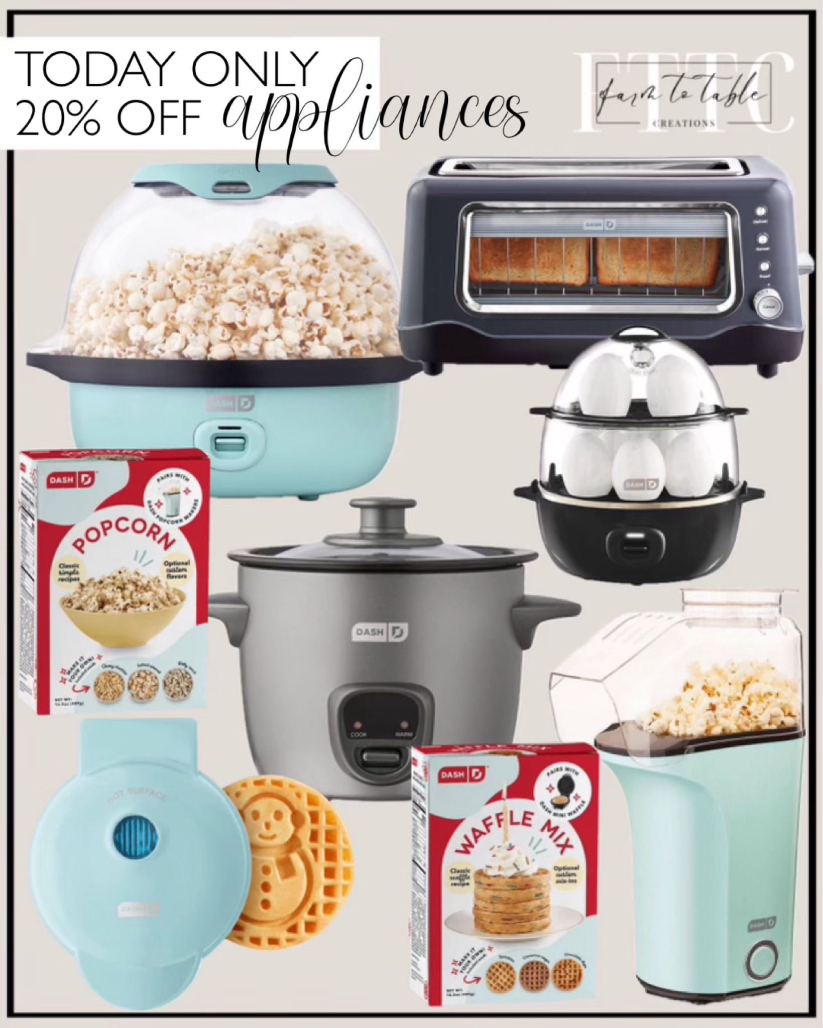 Dash 16 Cup Electric Popcorn Maker … curated on LTK