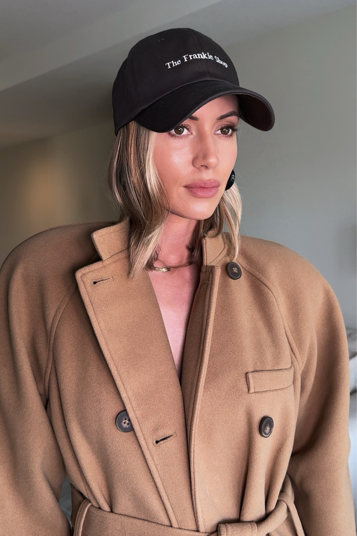 The structured shoulders is everything 🔥