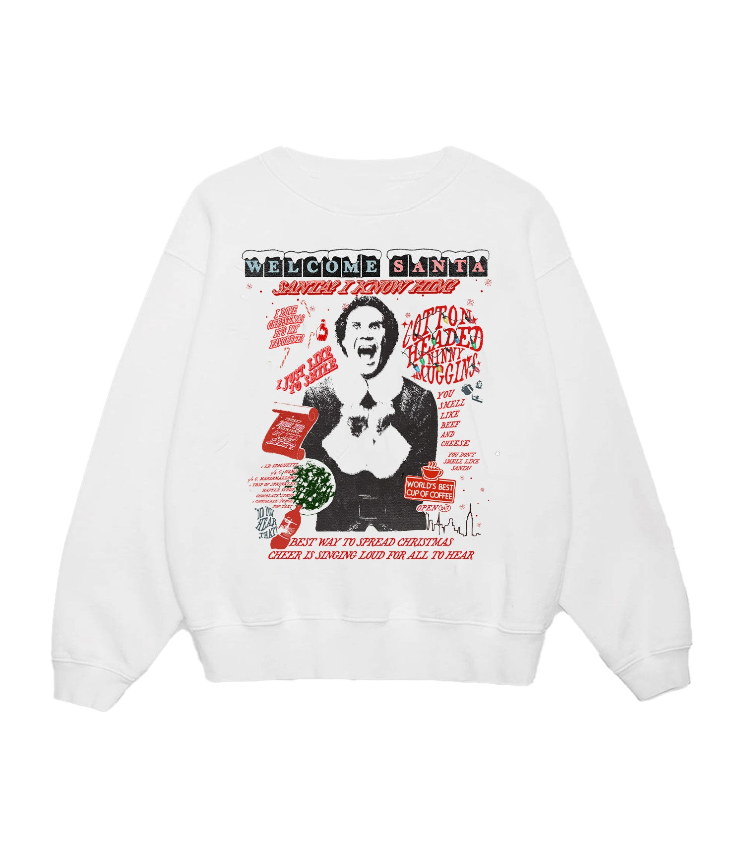 Buddy The Elf! Crewneck | Shop Kristin Jones