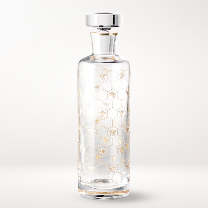 Honeycomb Spirit Decanter | Williams-Sonoma