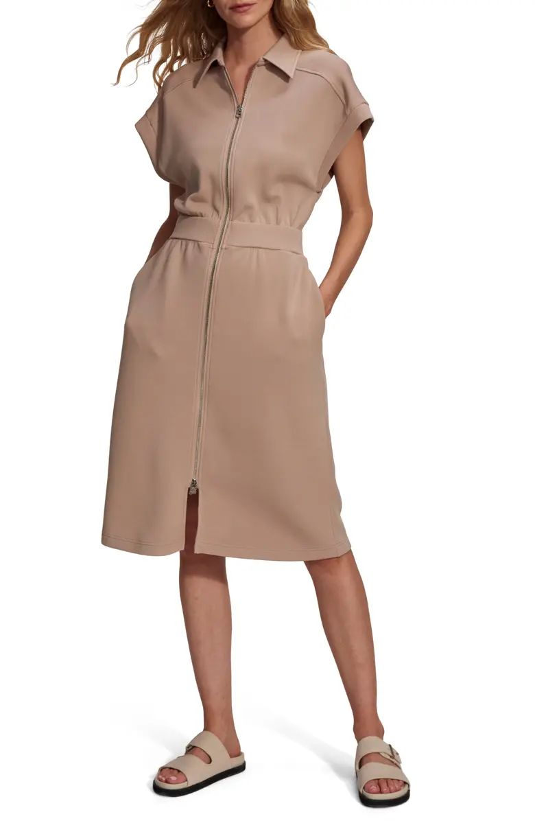 Varley Louisa Zip Front Dress | Nordstrom | Nordstrom