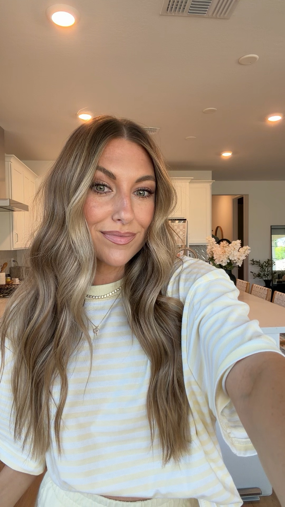 Outfit today!! Got my true size in both the tee and shorts!